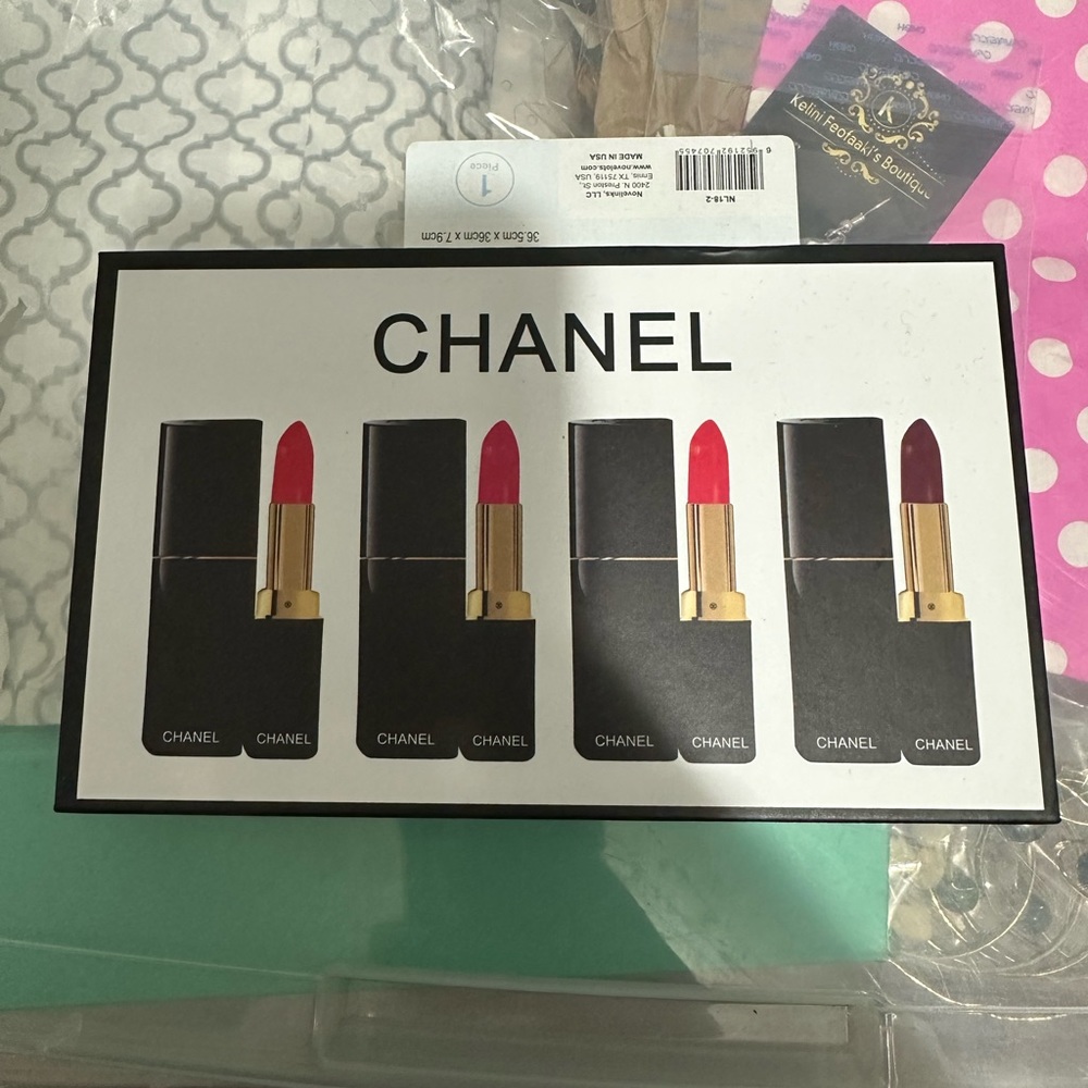 Brand new lipsticks